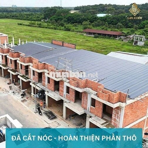 Bán 16 căn khu dân cư gia Khải, Hùng Vương, bến cát: 2,4 tỷ- 4,4 tỷ