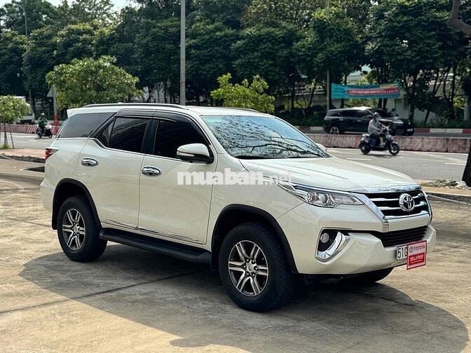 Toyota Fortuner 2017 2.7V 4x2 - 30000 km