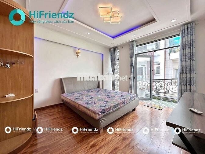 STUDIO FULL NỘI THẤT GẦN CÔNG VIÊN PHẦN MỀM, FPT POLYTECHINIC