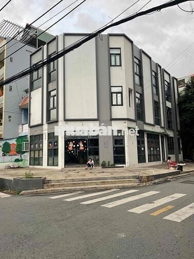 CHO THUÊ CĂN GÓC ĐƯỜNG VẠN KIẾP QUẬN BÌNH THẠNH NGANG 7M TRỐNG SUỐT