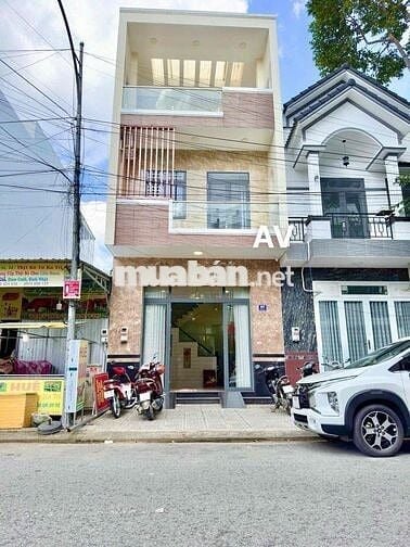 CHO THUÊ NHÀ TRỆT 2 LẦU MỚI ĐẸP- FULL NỘI THẤT - KHU VH TÂY  ĐÔ - TPCT