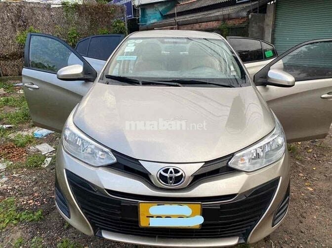 Toyota Vios 2018 1.5E  số sàn