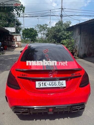 Mercedes-Benz C300 AMG 2017 siêu đẹp