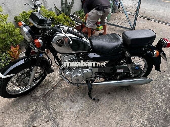 CD 125 benly