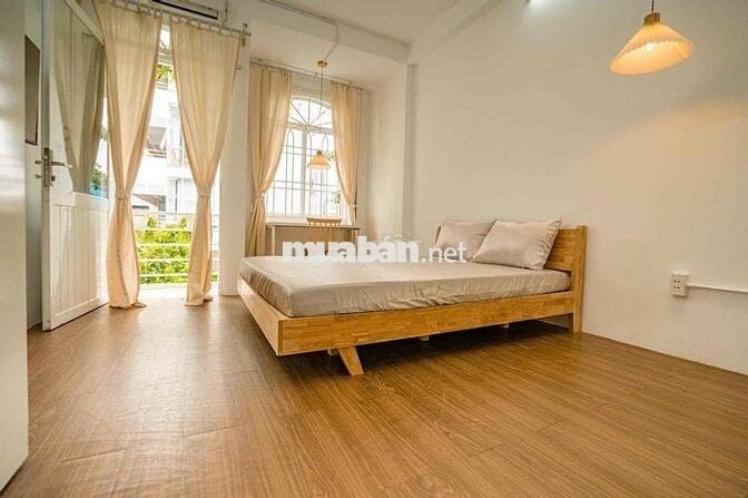 ❤️CĂN HỘ BAN CÔNG + CỬA SỔ LỚN ❤️ĐƯỜNG OTO NGAY ĐẠI HỌC USSH Q1