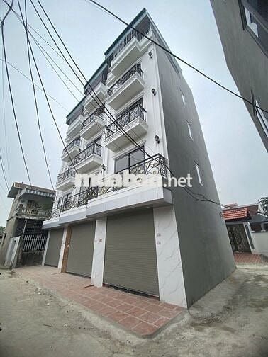 Nhà 5T*37m2 ngõ thông, ô tô đỗ cổng. Gần trường, chợ. Giá chỉ 3,35 tỷ