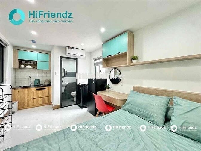 PHÒNG THUÊ–FULL NỘI THẤT–GẦN ĐH VĂN LANG & IUH – ĐƯỜNG SỐ 4, GÒ V