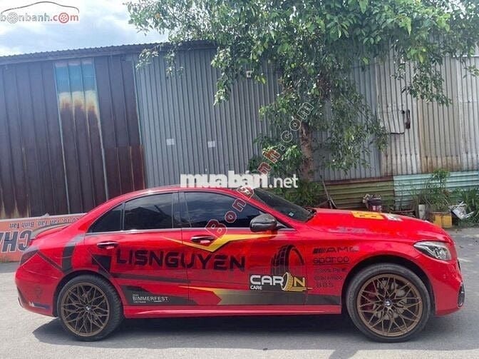 C300 AMG 2017 lên nhiều đồ chơi, odo 85.000 km