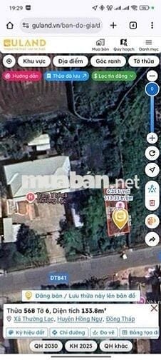 CẦN BÁN ĐẤT CHÍNH CHỦ, SANG TÊN NHANH GỌN