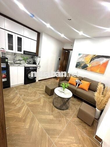 Căn hộ 1N1K full nội thất, ngõ ô tô 255 Nguyễn Khang, ban công – 7.5tr