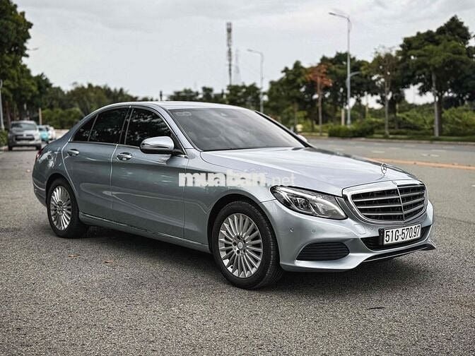 Mercedes C250 Exclusive date 2016