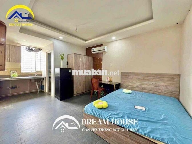 STUDIO FULL NỘI THẤT NGAY TÂY THẠNH, TÂN PHÚ _SÁT ĐẠI HỌC CÔNG THƯƠNG