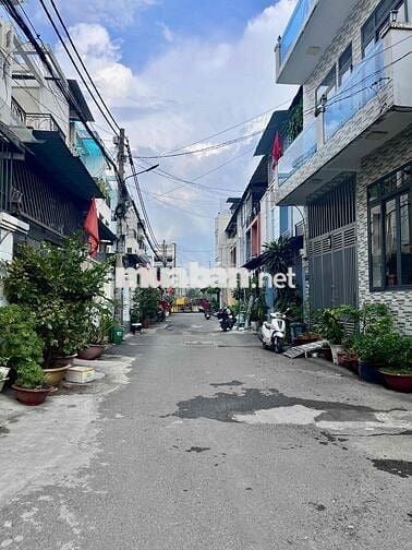 nhà đẹp hẻm xe tải gần mặt tiền tô ngọc vân quận 12 khu phân lô
