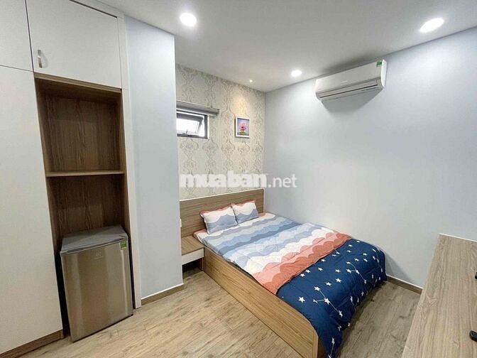 Cho Thuê Studio Full Nội Thất Gần Đại Học Kinh Tế