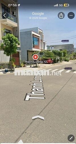 Cần bán đất đường Thanh Lương 12,Tp Đà Nẵng