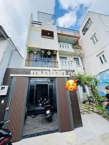 NHÀ 4 TẦNG ĐẸP — MÃ LÒ PHƯỜNG BÌNH TRỊ ĐÔNG A  (4m x 22m)