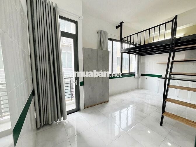 CHO THUÊ CĂN HỘ GÁC LỬNG CÓ BALCONY NGAY TRUNG TÂM BÌNH THẠNH