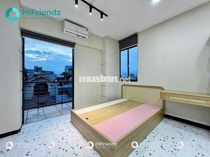 CĂN HỘ STUDIO BANCOL FULL NỘI THẤP GIÁP QUẬN 1 TÂN DỊNH 400m