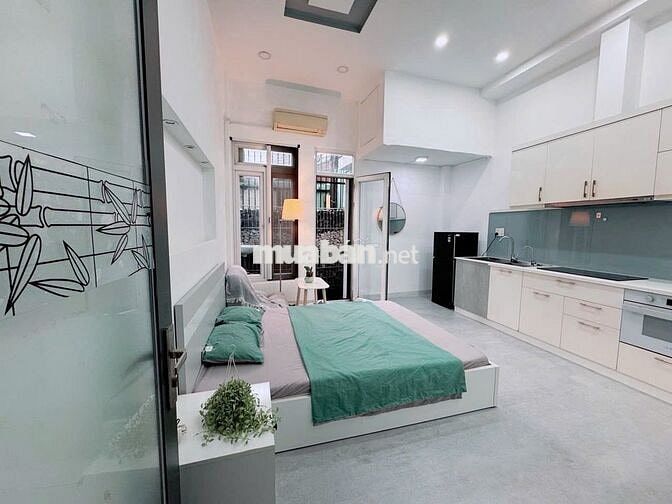 STUDIO 32M2 CỬA SỔ THIÊN HỘ DƯƠNG GÒ VẤP KẾ Q1 Q3 BÌNH THẠNH VLU, IUH