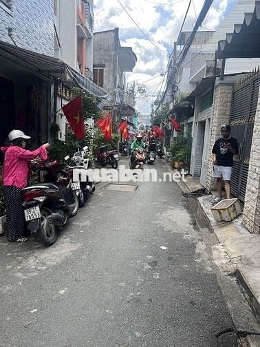 Quận 7 bán dãy trọ, hẻm xe hơi, sổ hồng, tiện xây chdv, giá 14.x tỷ tl