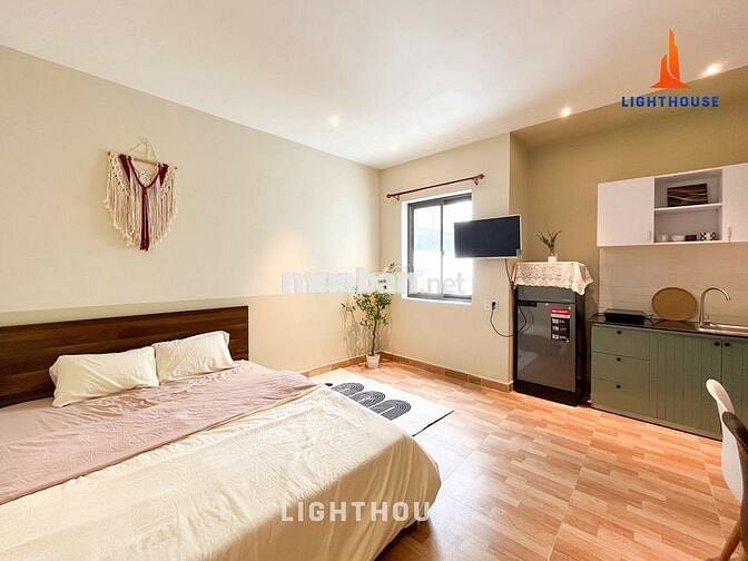 STUDIO FULL NỘI THẤT HIỆN ĐẠI NGAY HÀNG XANH