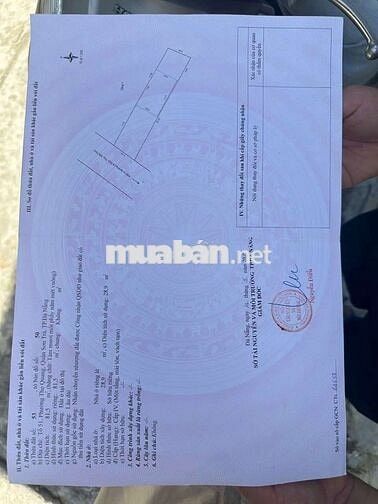 ... bán lô đất kiệt 139 Ngô Quyền, Phường Sơn Trà giá rẻ để lấy cái tì