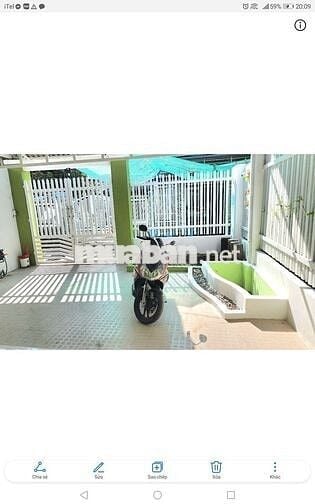 BÁN NHÀ MỚI ĐẸP HẺM XE HƠI 4M 105M2 ĐƯONG ĐÀO TÔNG NGUYÊN NGAY KHO C