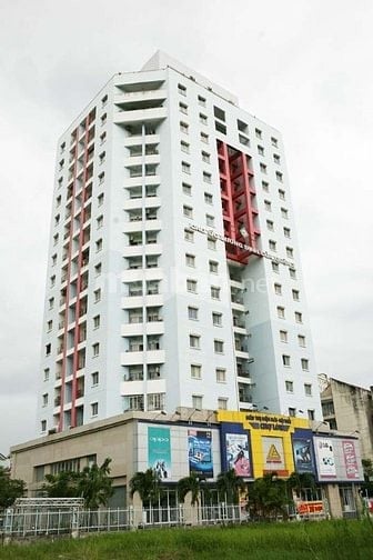 Căn hộ Cao ốc Lương Định Của, 2PN, 84m2 cho thuê 12tr 