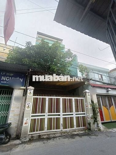 NHÀ 3 LẦU 5,2 * 27M HẺM TẢI ĐƯỜNG TL43 P BÌNH CHIỂU. THỦ ĐỨC