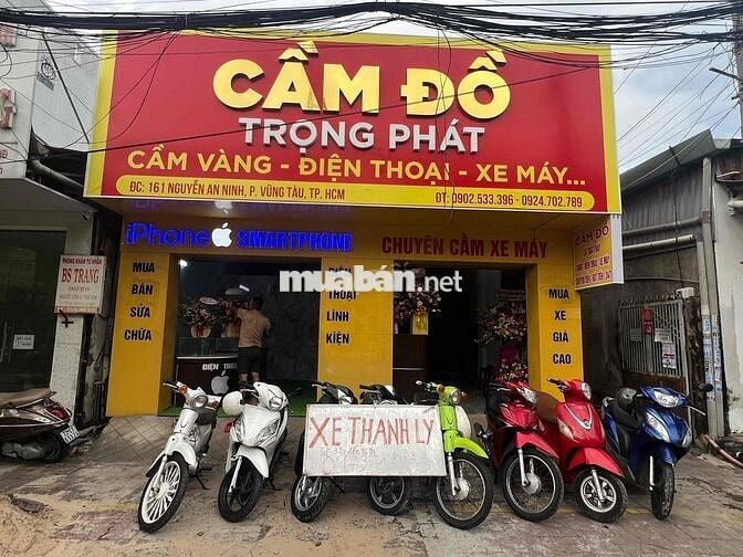 cầm đồ thanh lý có hổ trợ cho thiếu 50%