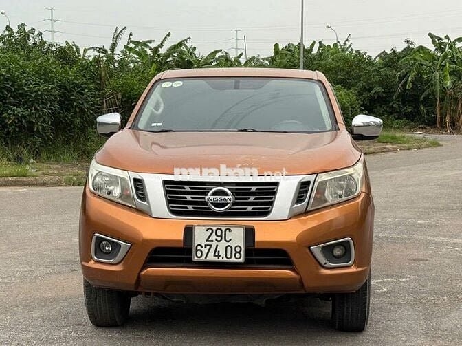 Bán Nissan Navara 2017 số sàn 1 cầu mà cam rất đẹp