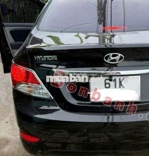 Hyundai Accent AT 2012 – Xe gia đình