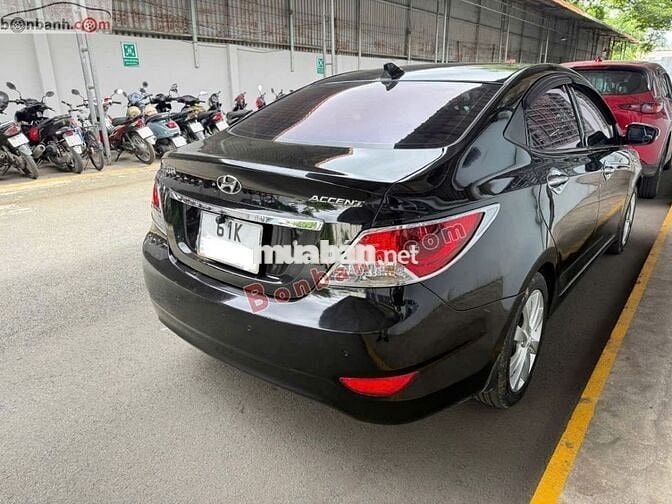 Hyundai Accent 1.4 AT 2012 – Giá chỉ 225 triệu