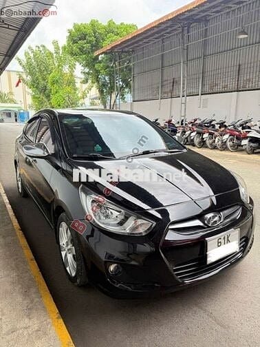 Hyundai Accent AT 2012 – Xe đẹp, giá hợp lý