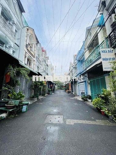 HẺM 5M THÔNG, KHU ĐỒNG BỘ, 4TẦNG, GẦN CÔNG VIÊN, TÂN CHÁNH HIỆP, Q12,