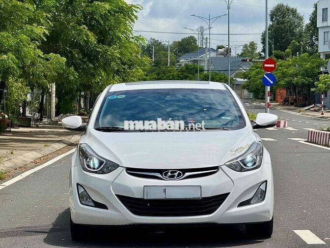Hyundai Elantra 2015 1.8 AT - Nhập Khẩu - Một chủ