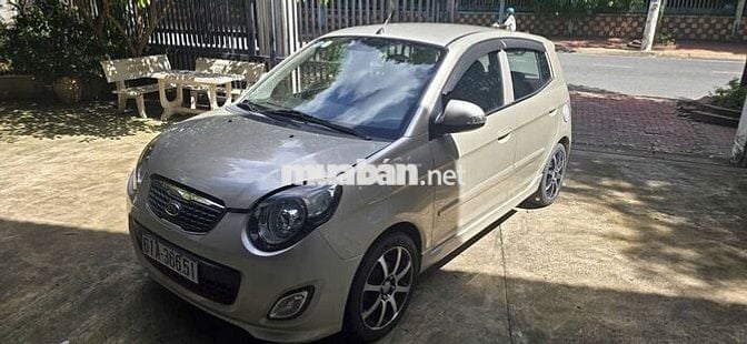 Kia Morning 2010 SX 1.1 AT - Xem xe Bình Dương