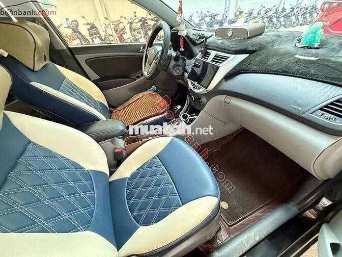 Hyundai Accent 1.4 AT 2012 - 225 Triệu
