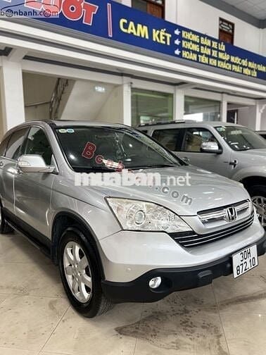 HONDA CR-V BẢN ĐẶC BIỆT 2.4CC – 2 CẦU 2007