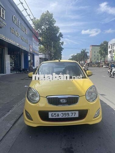 Bán xe Kia Morning đời 2010 số tự động Cần Thơ