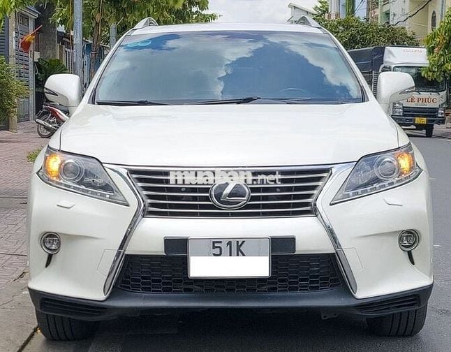 Lexus Rx350L AWD model2012 Trắng Camay Full Option