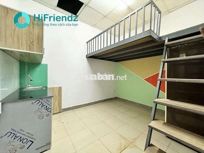 Phòng trọ full nội thất ngay Trường chinh thuận tiện qua Huflit