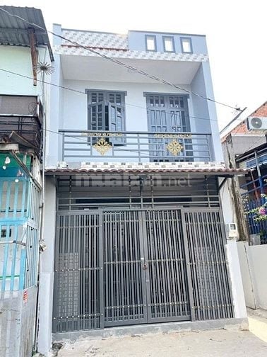 Bán nhà 1/ Đường 6B, Ấp 6 Vĩnh lộc B 1 lầu 4,5x14m 3PN 1 tỷ 900tr shcc