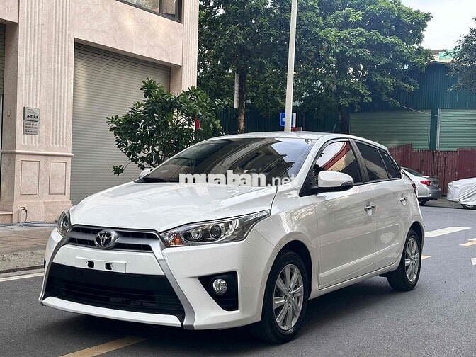 TOYOTA HÀ ĐÔNG Ban Toyota Yaris 2017 1.5G - 5v8 km