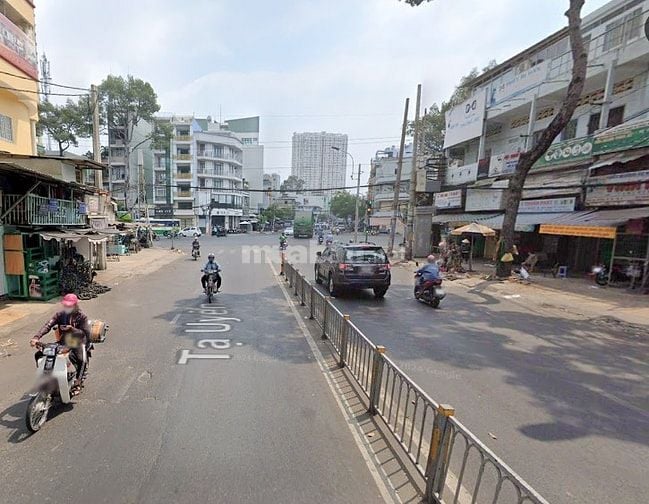 Cho thuê nhà mặt tiền Tạ Uyên, P.12, Q.5 giá 35tr