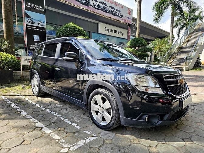 Toyota Hà Đông bán Chevrolet Orlando 2017- 8vkm