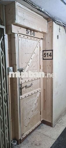 BÁN GẤP CĂN HỘ LẦU 5, DT: 21,26 m², C/C 47-57 NTB, Q.1, GIÁ CHỈ 2 TỶ