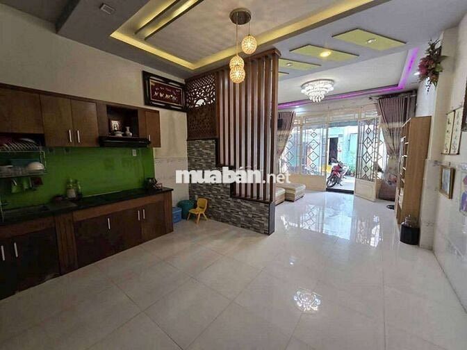 NHÀ MỚI 2 TẦNG – P15 QUẬN 8 – 46M² 2PN SÂN RỘNG ĐỂ XE  Dọn vào ở Ngay
