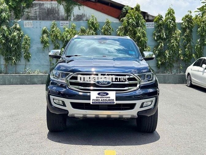 Everest 2 cầu 2020 Cam Kết Xe Hãng Ford Bán