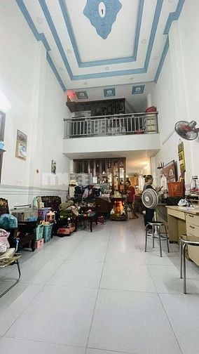 Mặt Tiền Hẻm 12M, Khuông Việt, Tân Phú, 80M2, 4 Tầng,Chỉ Hơn 9 Tỷ